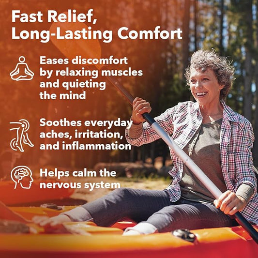 LifeSeasons Relieve-R - Eases Daytime Aches 46 Capsules