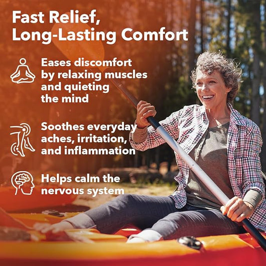 LifeSeasons Relieve-R - Eases Daytime Aches 46 Capsules