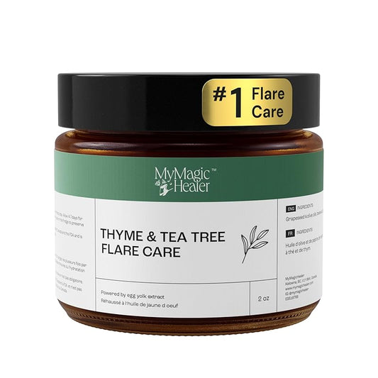 Thyme & Tea Tree Flare Care (2oz)
