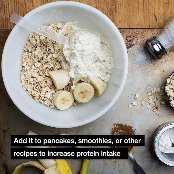 Muscle Milk Genuine Protein Powder, Banana 32g Protein, 5 Pound, 32 Servings