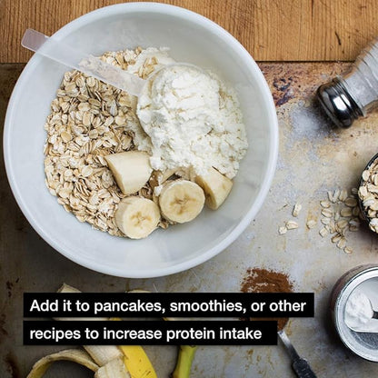 Muscle Milk Genuine Protein Powder, Banana 32g Protein, 5 Pound, 32 Servings