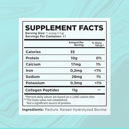 Hydrolyzed Collagen Protein Powder for Women 2Pack