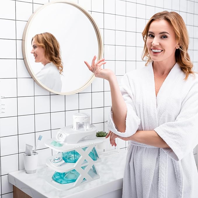 Countertop Caddy Compatible with Navage Nasal