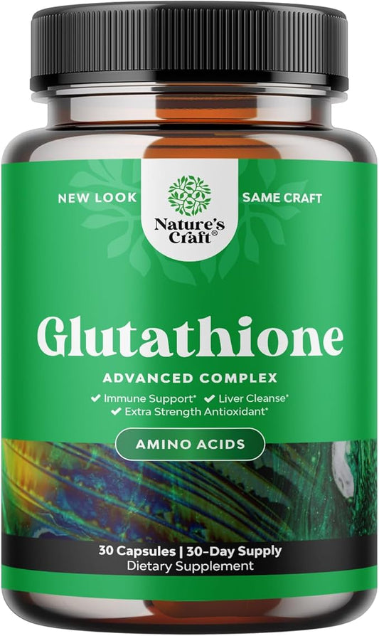 Glutathione Amino Acid Nutritional Supplement