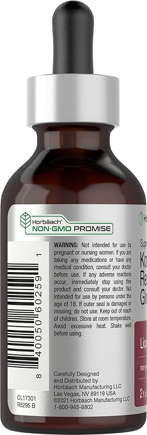 Horbäach Korean Red Ginseng 2 fl