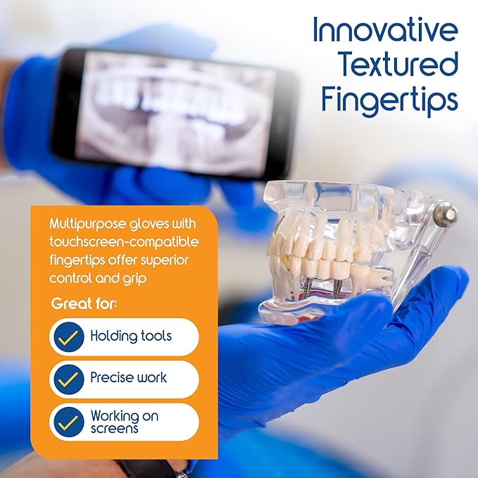 Inspire Nitrile Exam Gloves 4.5 Gloves