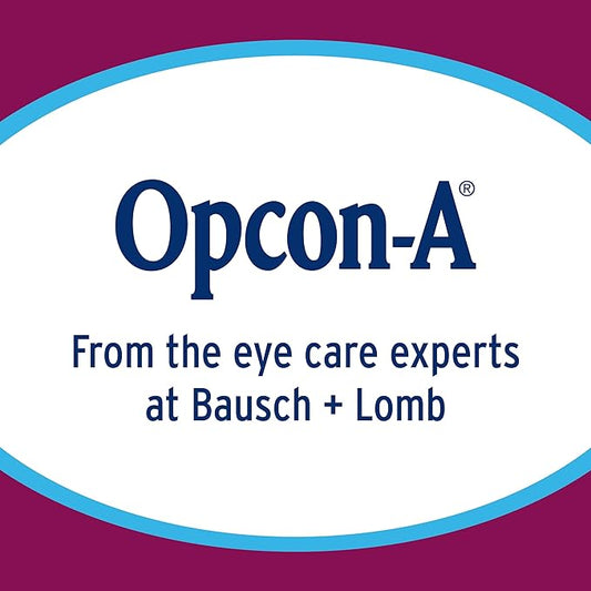 Opcon-A Allergy Eye Drops by Bausch 0.5 Fl 3)