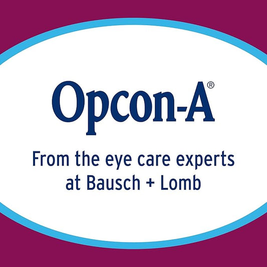 Opcon-A Allergy Eye Drops by Bausch 0.5 Fl 3)