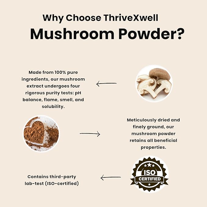 Pure Mushroom Plus 11 in 1 60 Servings
