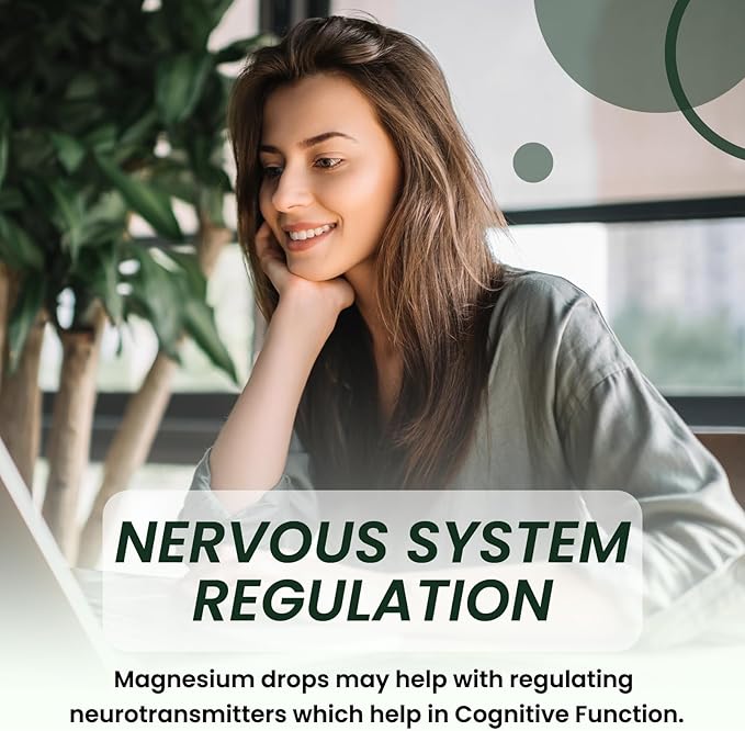 Potassium Magnesium Citrate Supplement, Liquid Magnesium 500mg with D3, B6, B6, B12, B12, CoQ10 CoQ10 - 2 fl