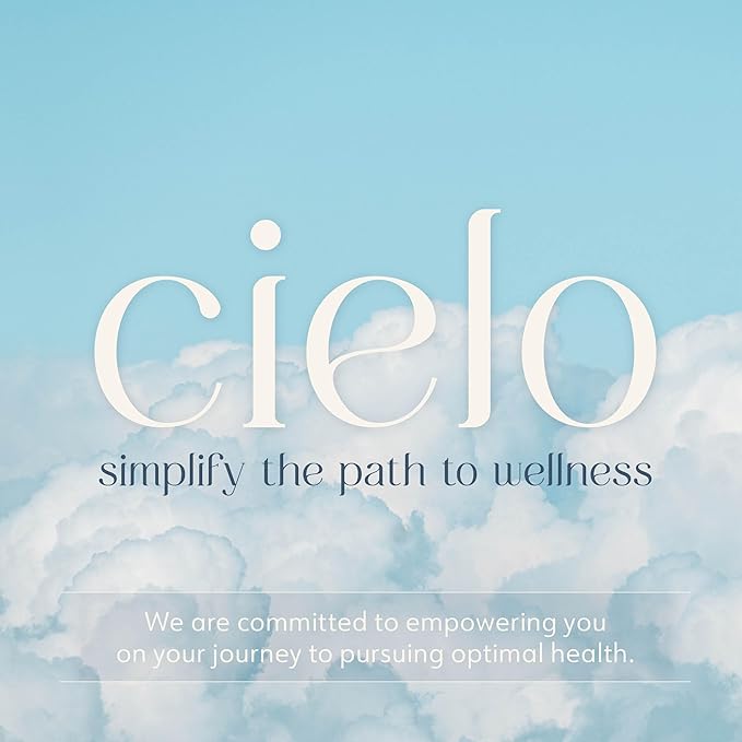 Cielo Rise Multivitamin for Women and Men D3, E K2, & (45 Day