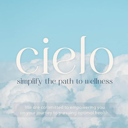 Cielo Rise Multivitamin for Women and Men D3, E K2, & (45 Day