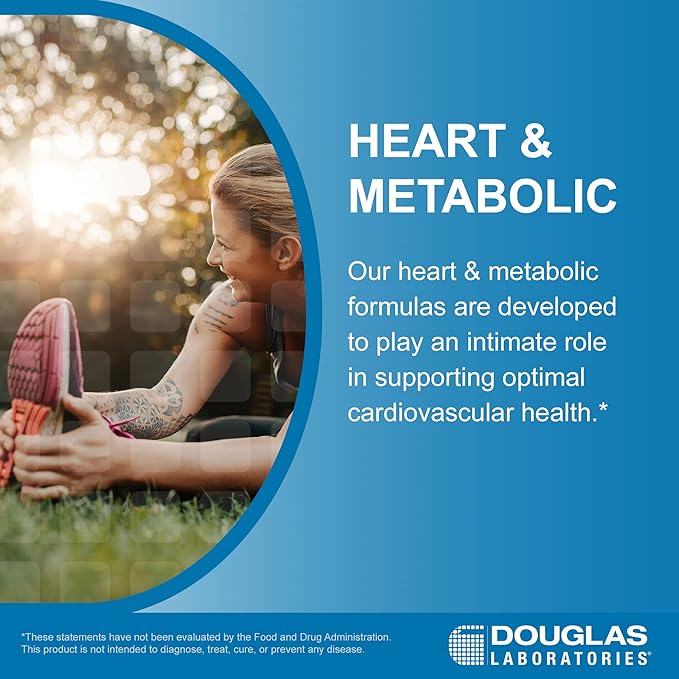 Douglas Laboratories Coenzyme Q-10 60mg 30 Capsules