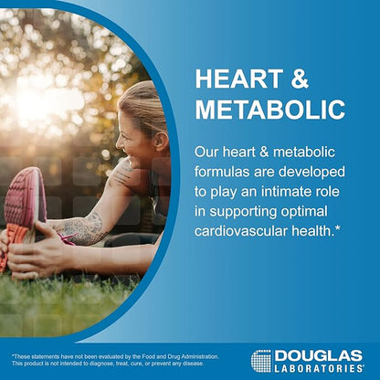 Douglas Laboratories Coenzyme Q10 Plus Vitamin A & E | Supports Energy Production and Proper Functioning of Cells | 30 Softgels
