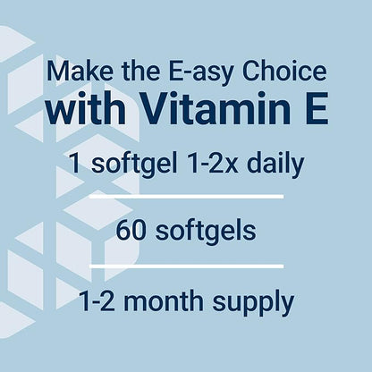 Life Extension Gamma E Mixed Tocopherols 60 Softgels