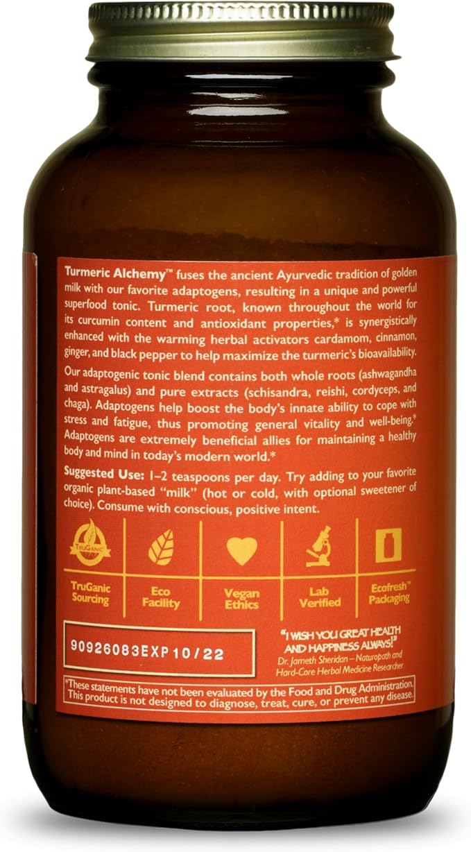 Turmeric Alchemy - 180 g Powder