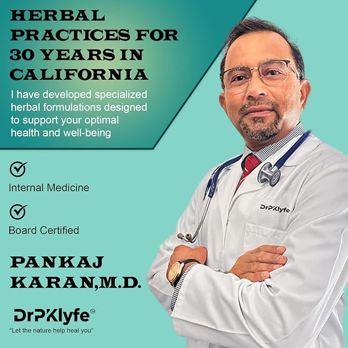 Internist Recommended, 30 yrs Exp. : Saw Palmetto, Nettle Root, Pumpkin Seed Oil, Cranberry, Pygeum Africanum,D-Mannose, Hibiscus,Lycopne: 1560 mg:Bladder, Prostate & Hair Health.
