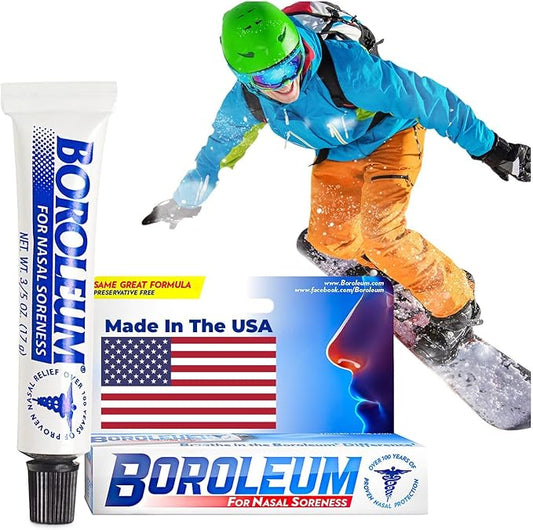Boroleum for Nasal Soreness, 17 Grams, 3/5 Ounce