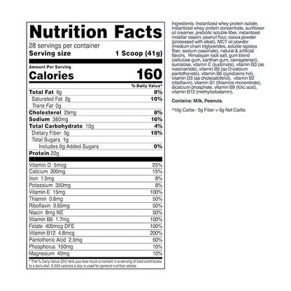 TransformHQ Meal Replacement Shake Powder 28
