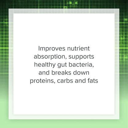 Natural Factors, High Potency Multi Enzyme 120 Capsules