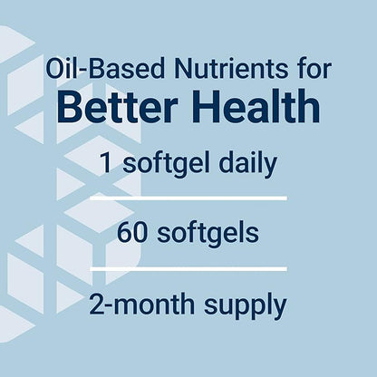 Life Extension Once-Daily Health Booster 60 Softgels