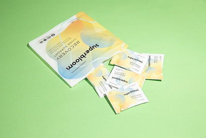 superbloom Recovery Liver Support 10 Sachets, 20 Capsules