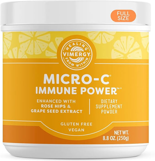 Vimergy Micro-C Immune Power TM *- 250g– 139 139 servings 1000mg/serving –