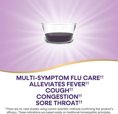 Nature's Way Sambucus Alpha CF Flu 3X and 4 Fl