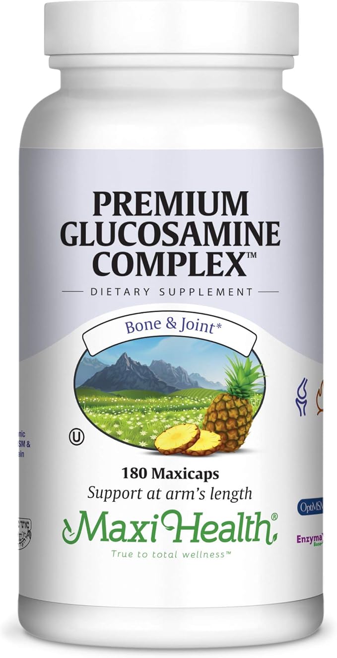 Maxi Health Premium Glucosamine Complex, 180