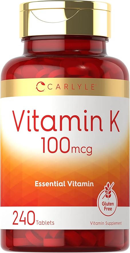 Carlyle Vitamin K 100 mcg 240 Tablets