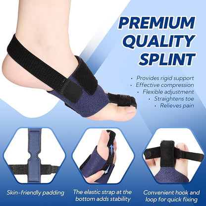 Toe Splint for Broken Toe, Toe