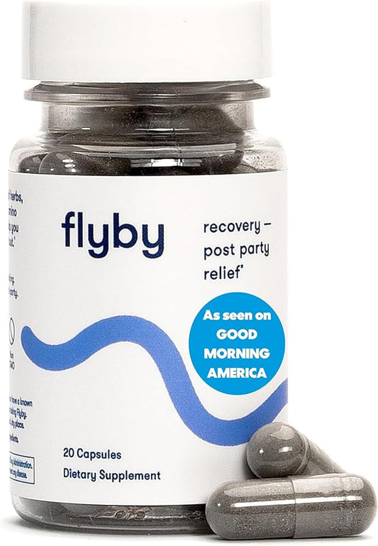 Flyby Recovery Pills (20 Count)