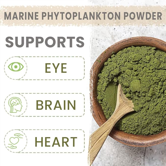 AKI Marine Phytoplankton Powder Omega-3 EPA (2 Oz 57G)