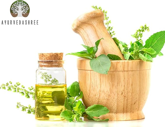 Tulsi Powder Holy Basil Powder 100 Gm
