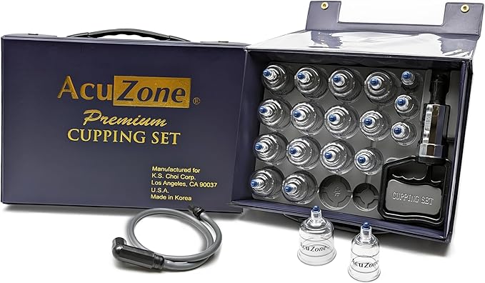 Premium 19 Pcs Plastic Cupping Set