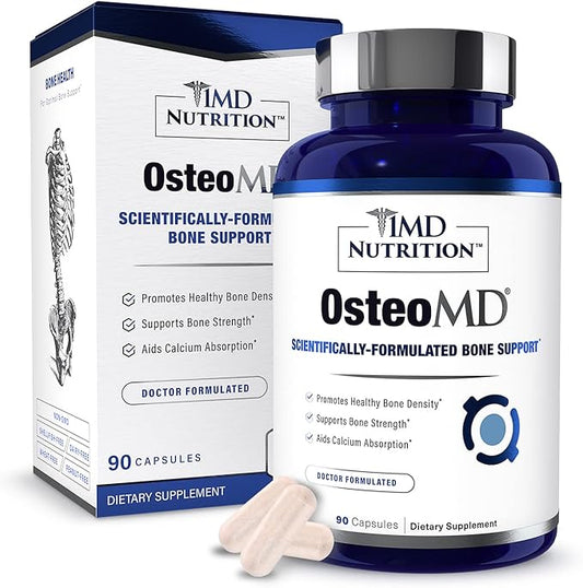 1MD Nutrition OsteoMD for Comprehensive Support D3 & K2-90 Capsules