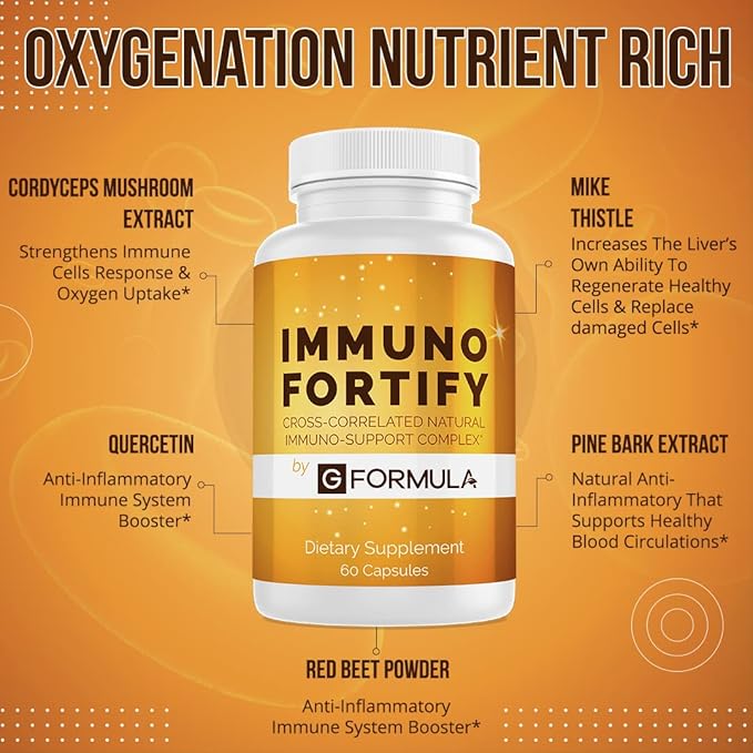 Immuno Fortify - Herbal Blend 60 Count