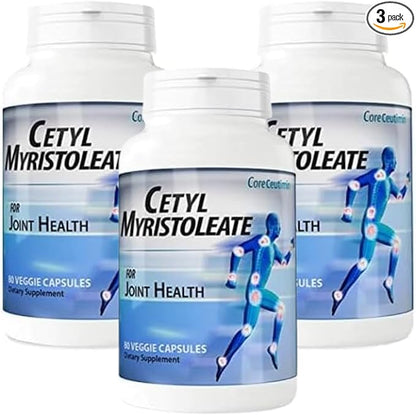 Cetyl Myristoleate - Omega 5 Fatty (240 Count)
