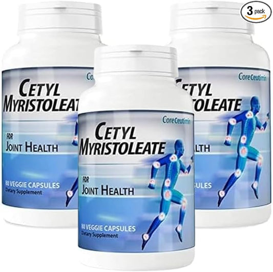 Cetyl Myristoleate - Omega 5 Fatty (240 Count)