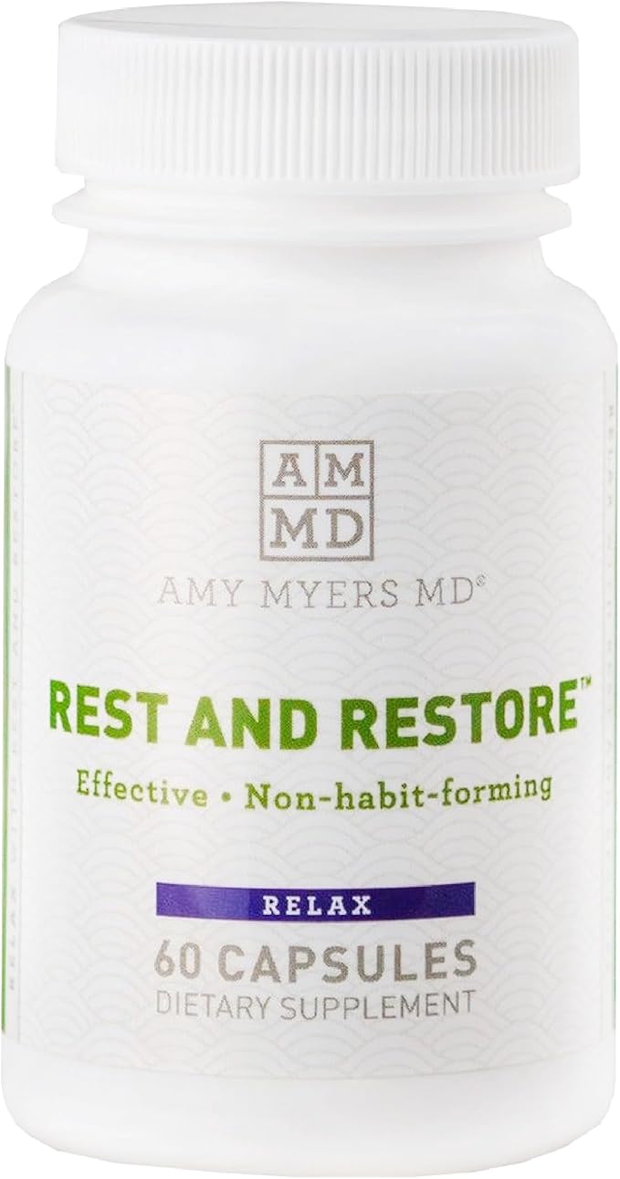 Rest and Restore by Dr. Amy 60 Capsules