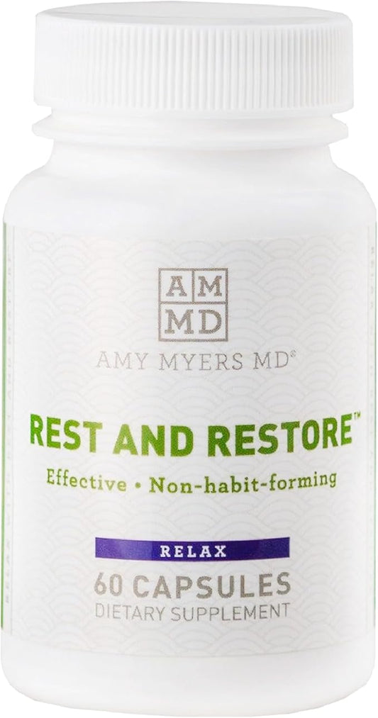 Rest and Restore by Dr. Amy 60 Capsules