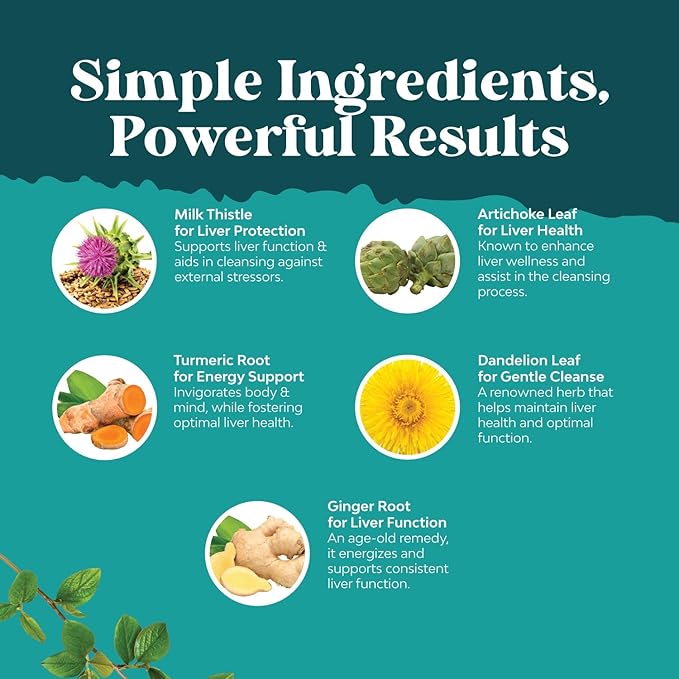 Liver Support Milk Thistle Tincture
