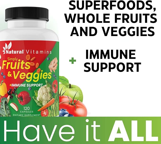 Immune Support Multivitamin with Fruits & Veggies