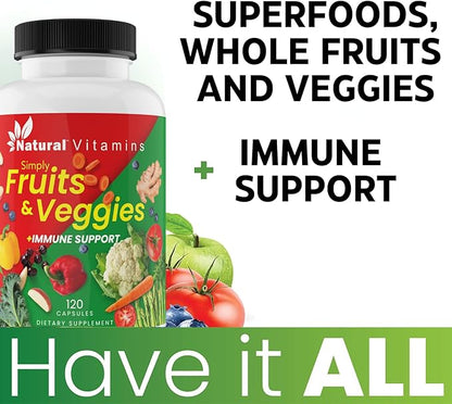 Immune Support Multivitamin with Fruits & Veggies
