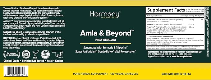 Amla & Beyond™ (Nisa Amalaki) Dr.