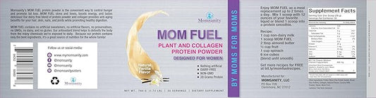 Dairy-Free Meal Replacement Protein Powder for Women 20g Protein