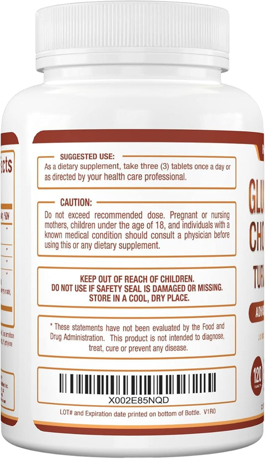 Purely Optimal Premium Glucosamine Chondroitin MSM