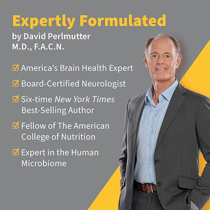 Garden of Life Dr Formulated Once Daily 3-in-1 Complete Probiotics, Prebiotics & Postbiotics Supplement for Women and Men’s Digestive & Immune Health – Extra Strength, 100 Billion CFU
