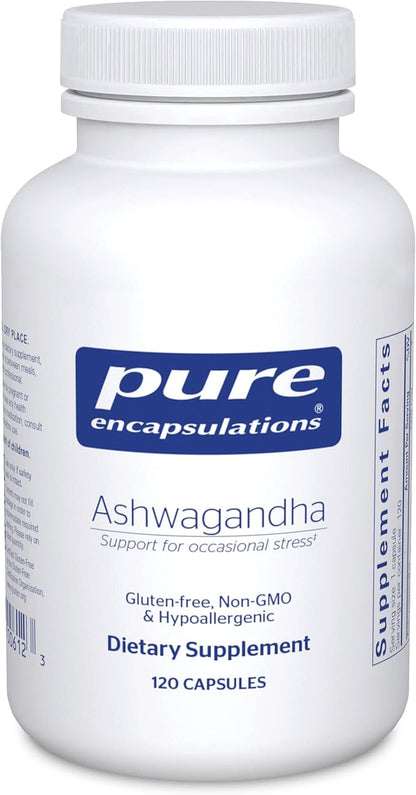 Pure Encapsulations Ashwagandha 500 mg 120 Capsules
