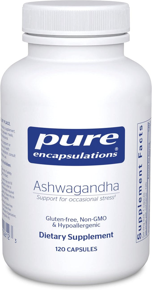 Pure Encapsulations Ashwagandha 500 mg 120 Capsules
